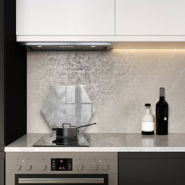 Kuchynská doska zo skla Betónová textúra