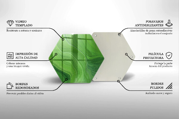 Kuchynská doska zo skla Abstraktná textúra