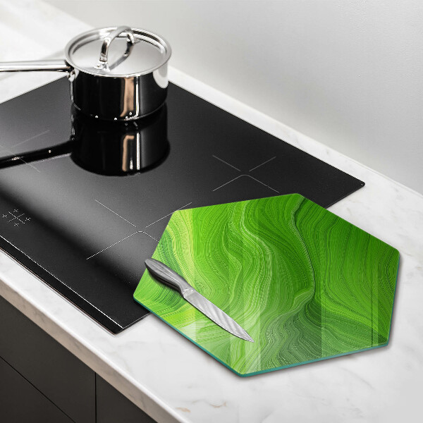 Kuchynská doska zo skla Abstraktná textúra