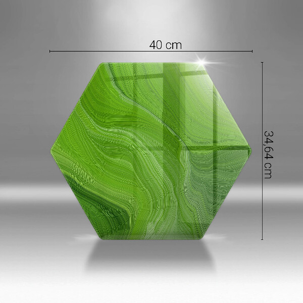 Kuchynská doska zo skla Abstraktná textúra