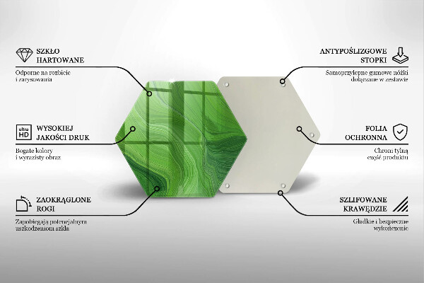 Kuchynská doska zo skla Abstraktná textúra