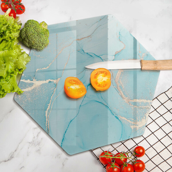 Kuchynská doska zo skla Kamenná abstrakcia