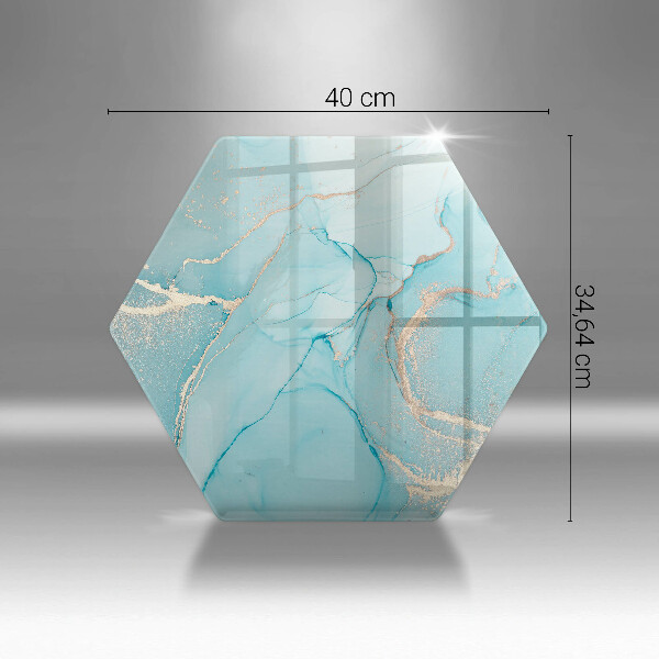 Kuchynská doska zo skla Kamenná abstrakcia