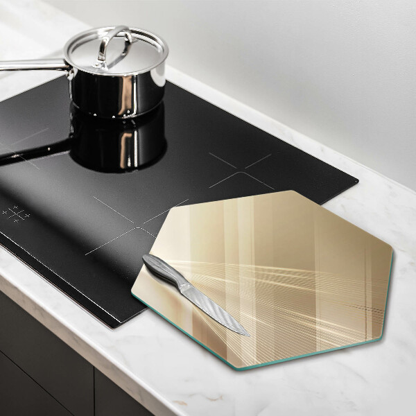 Kuchynská doska zo skla Moderná abstrakcia