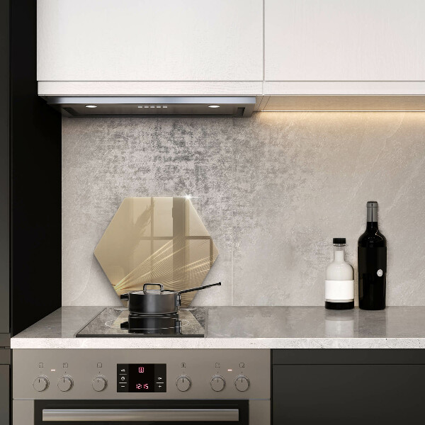 Kuchynská doska zo skla Moderná abstrakcia