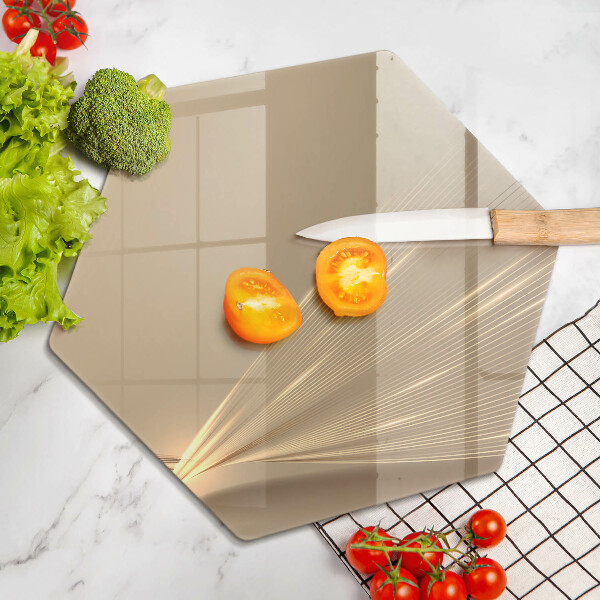 Kuchynská doska zo skla Moderná abstrakcia