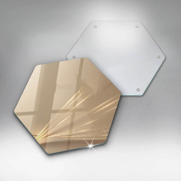 Kuchynská doska zo skla Moderná abstrakcia