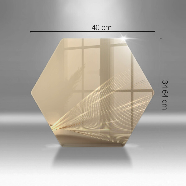 Kuchynská doska zo skla Moderná abstrakcia