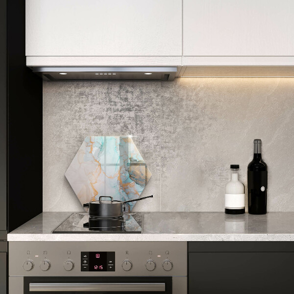 Kuchynská doska zo skla Mramorová abstrakcia