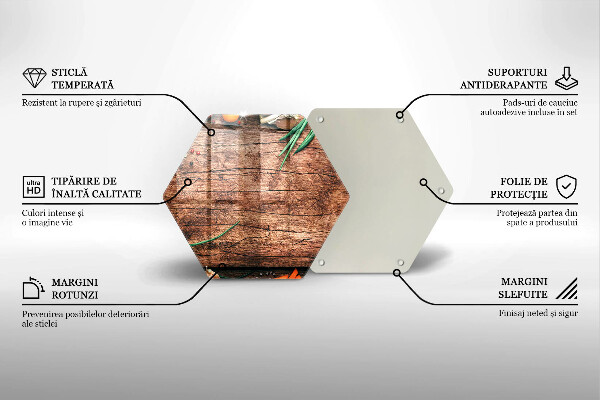 Kuchynská doska zo skla Drevená kuchynská doska