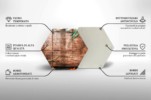 Kuchynská doska zo skla Drevená kuchynská doska
