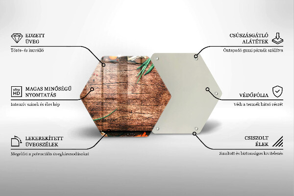 Kuchynská doska zo skla Drevená kuchynská doska
