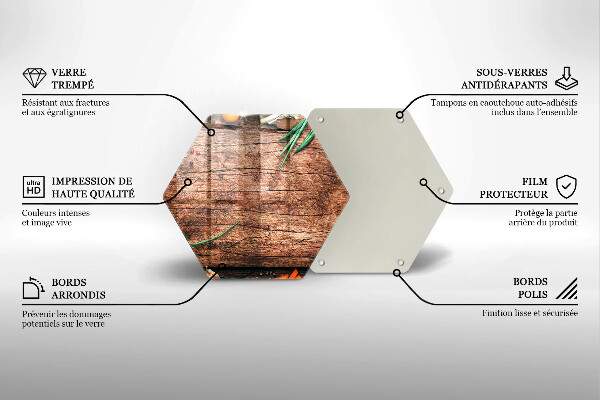 Kuchynská doska zo skla Drevená kuchynská doska