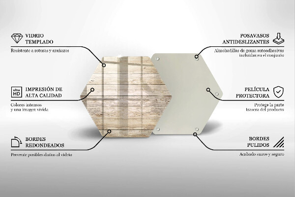 Kuchynská doska zo skla Drevené dosky