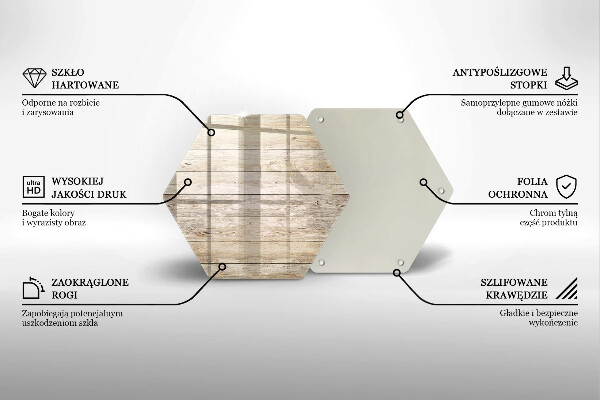 Kuchynská doska zo skla Drevené dosky