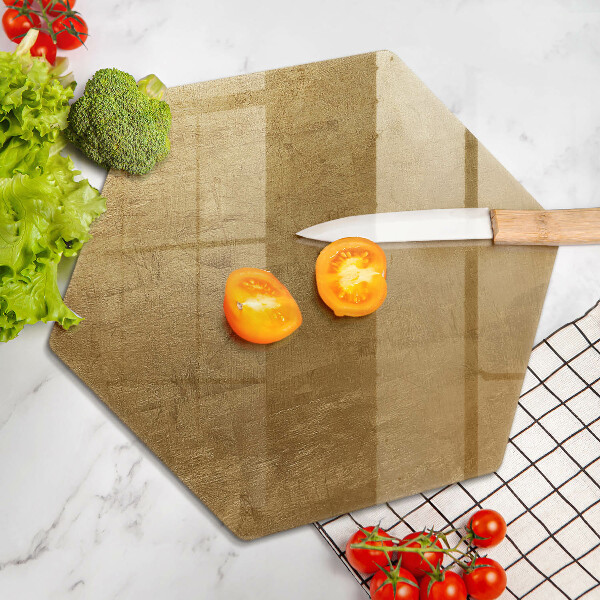 Kuchynská doska zo skla Zlatá textúra pozadia