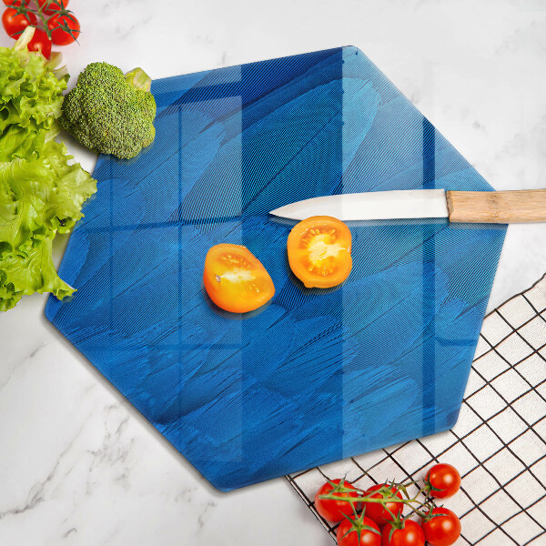 Kuchynská doska zo skla Vtáčie perie