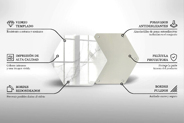 Kuchynská doska veľká zo skla Mramorové kamenné pozadie