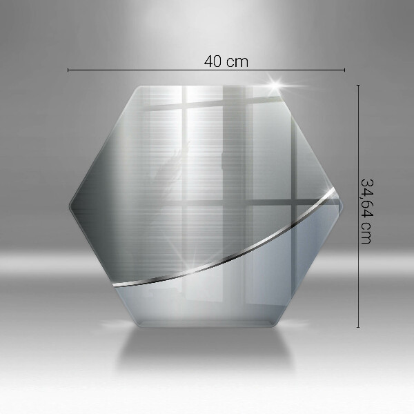 Kuchynská doska zo skla Kovový abstraktný vzor