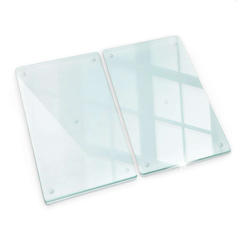 Sklenená transparentná doska 2x30x52 cm