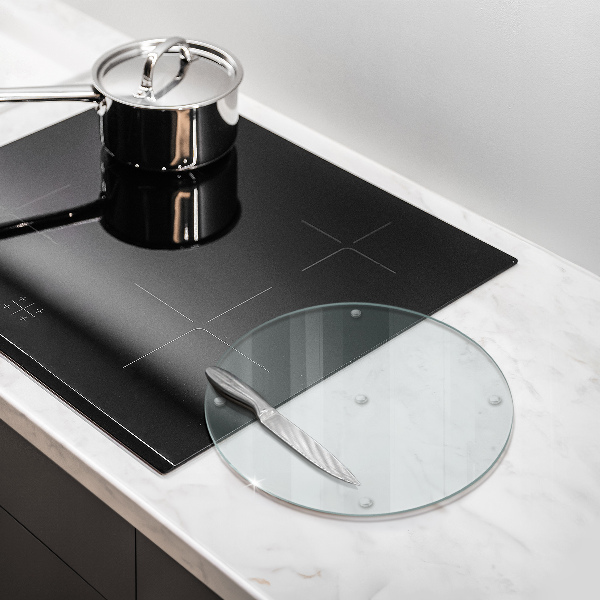 Priehľadná sklenená doska 30 cm