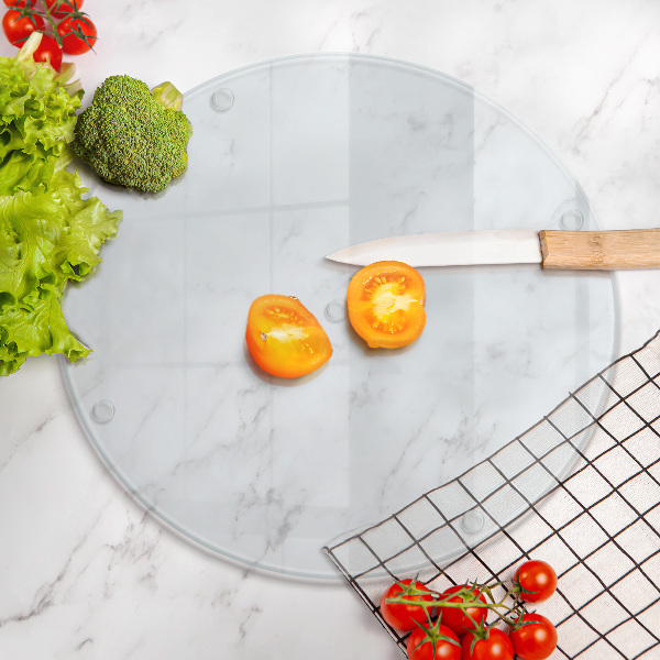 Priehľadná doska na krájanie 40 cm