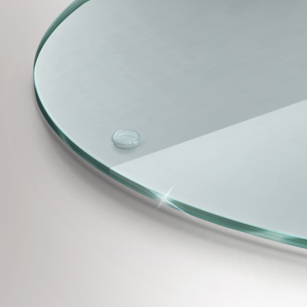 Priehľadná doska na krájanie 40 cm