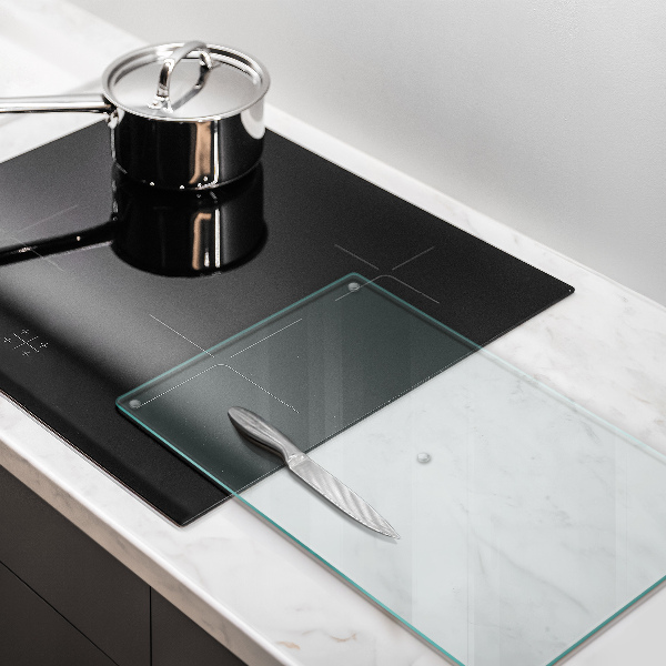 Priehľadná doska na krájanie 52x30 cm