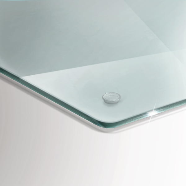 Sklenená transparentná doska na krájanie 80x52 cm