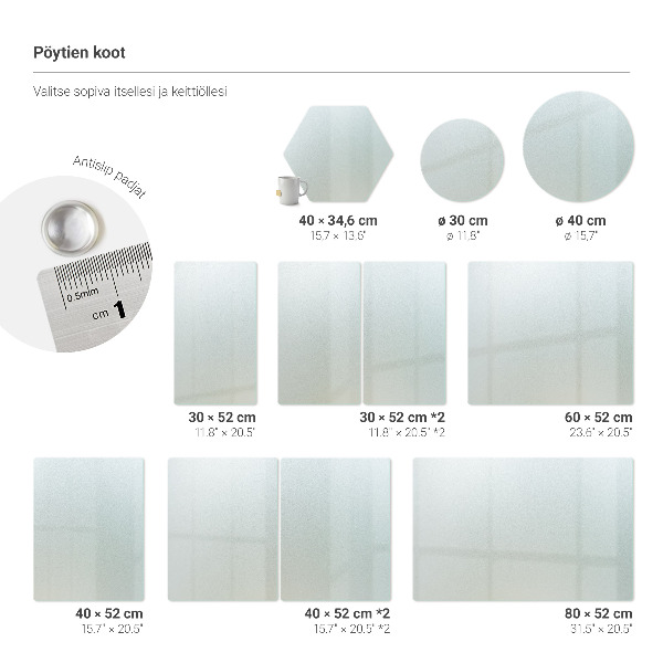 Doska na krájanie fi30 cm