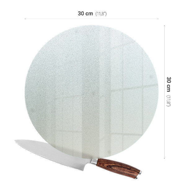 Doska na krájanie s priemerom 30 cm