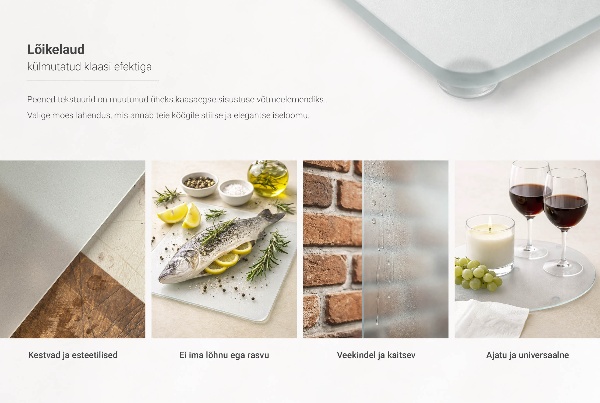 Doska na krájanie 52x40 cm