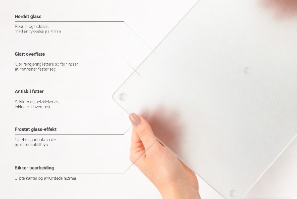 Doska na krájanie 60x52 cm