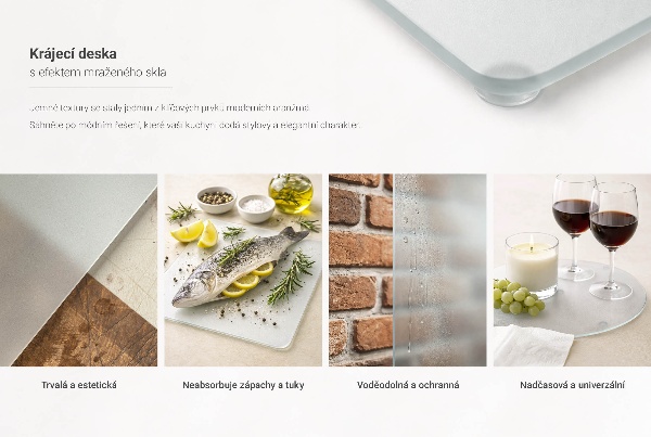 Doska na krájanie h40 cm