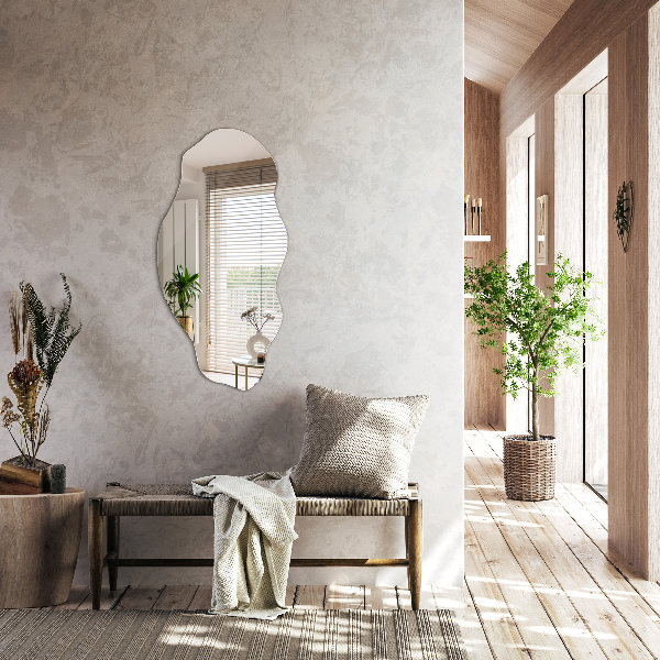 Asymetrické zrkadlo škvrna 40x80