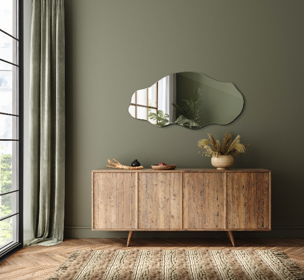 Asymetrické zrkadlo škvrna 40x80