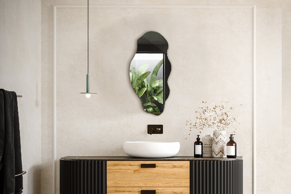 Asymetrické zrkadlo škvrna 40x80