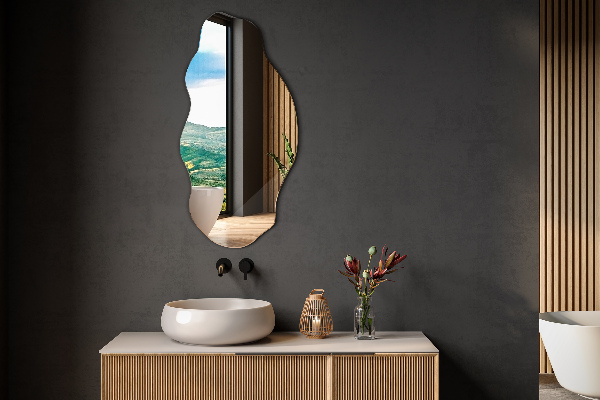 Nepravidelne zrkadlo škvrna dekoratívne 50x100