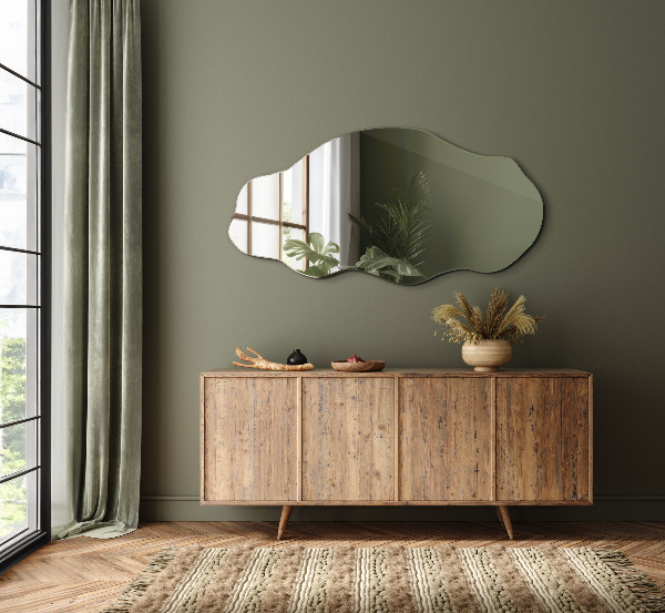 Nepravidelne zrkadlo škvrna dekoratívne 50x100