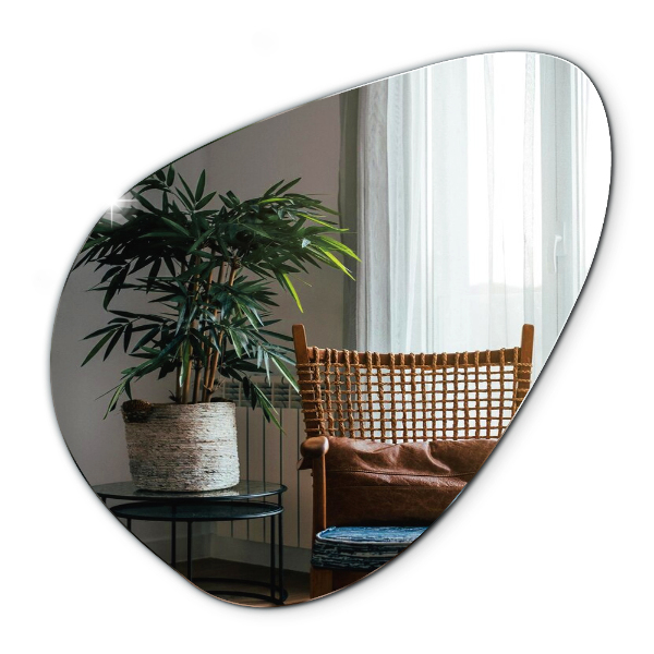 Nepravidelne zrkadlo 58x58 cm