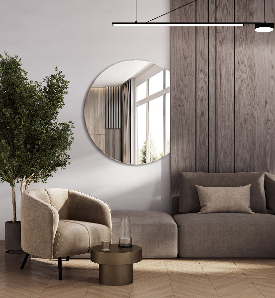 Zrkadlo s vyrezanou stranou 74x90 cm