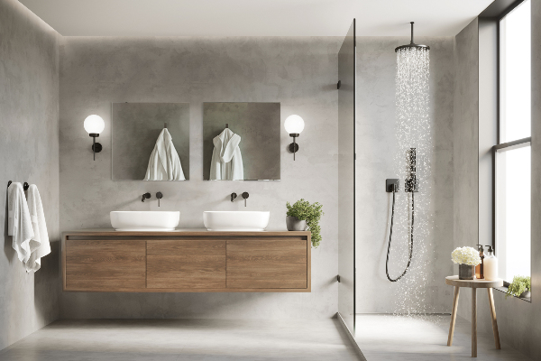 Obdĺžnikové moderné zrkadlo bez rámu 50x50 cm