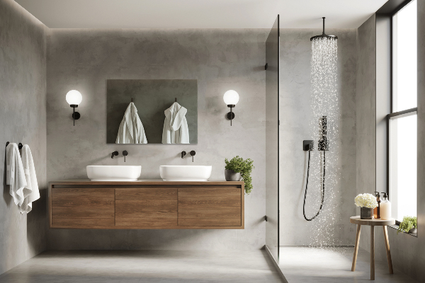 Dizajnové obdĺžnikové zrkadlo bez rámu 60x40 cm