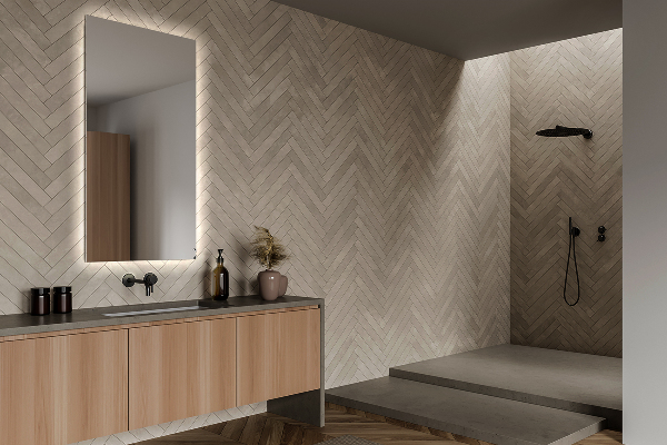 Obdĺžnikové zrkadlo s led osvetlením 80x60 cm