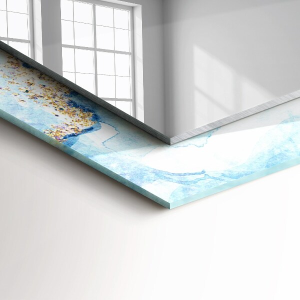 Dekoračné zrkadlo na stenu Abstraktný mramorový vzor