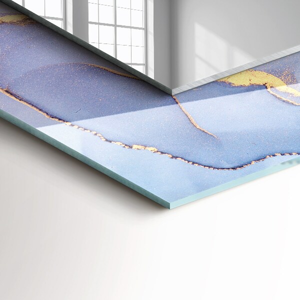 Dekoračné zrkadlo na stenu Abstraktný akvarel