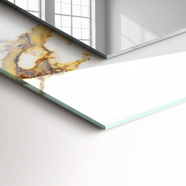 Zrkadlo s motívom Mramor so žilami