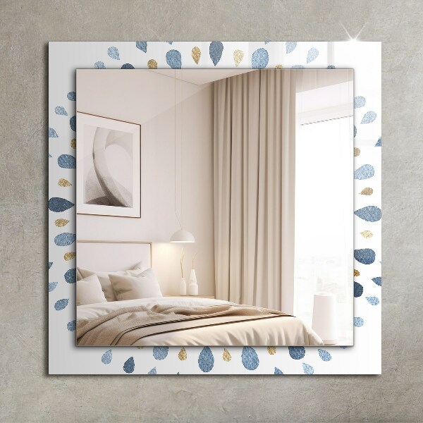 Dekoračné zrkadlo Abstraktný vzor mandaly