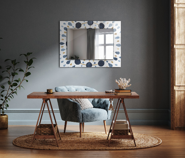 Dekoračné zrkadlo Abstraktný vzor mandaly