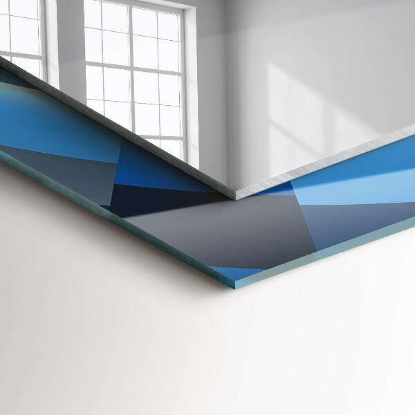 Dekoračné zrkadlo Abstraktný tunel